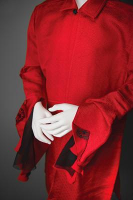 Lot #8190 Prince's Stage-Worn 3121-Era Red Jacket by Lady J - Image 2