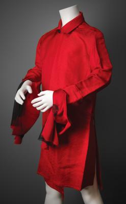 Lot #8190 Prince's Stage-Worn 3121-Era Red Jacket by Lady J - Image 3