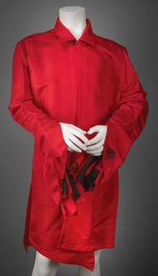 Lot #8190 Prince's Stage-Worn 3121-Era Red Jacket by Lady J - Image 4