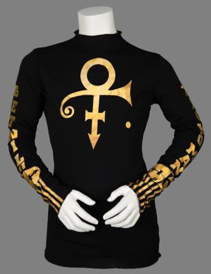 Lot #8177 Prince: Backup Dancer Stage-Worn Shirt