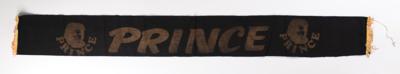 Lot #8116 Prince 'Nude Tour' Prototype Merchandise Scarf - Image 2