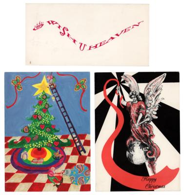 Lot #8053 Prince (3) Official Paisley Park Christmas Cards - Image 2