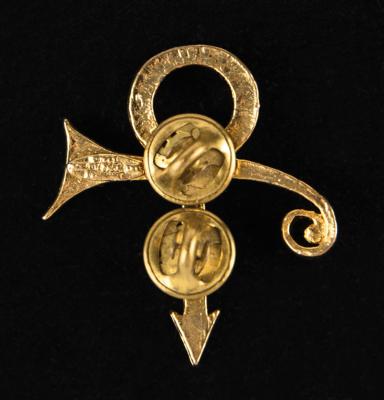 Lot #8160 Prince 1992 Love Symbol Pin (Wardrobe Copy) - Image 2