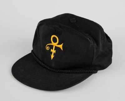 Lot #8137 Prince and NPG Band-Worn Cap with Love
