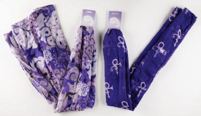 Lot #8202 Prince Paisley Park Scarves with Love