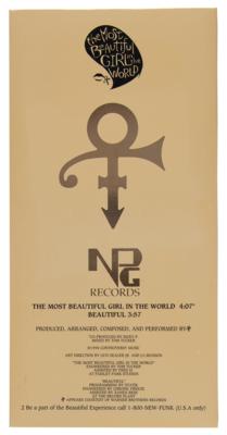 Lot #8163 Prince 'The Most Beautiful Girl in the World' CD Gift Pack (Flat Box) - Image 2