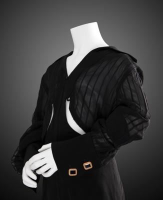Lot #8168 Prince's Stage-Worn Black Jumpsuit with