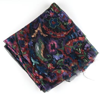 Lot #8029 Prince Custom-Made 'Purple Rain Tour' Outfit Fabric - Image 2