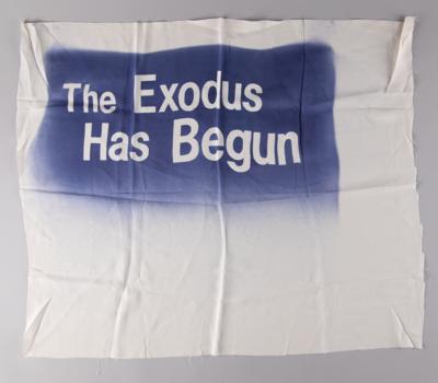 Lot #8174 Prince: New Power Generation 'The Exodus Has Begun' Prototype Garment Fabric - Image 1