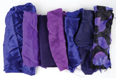 Lot #8024 Prince Collection of (350+) Dyed Fabric Samples for the Purple Rain, Parade, and Sign o' the Times Tours (1985-1987) - Image 5