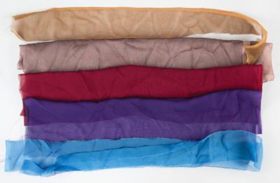 Lot #8024 Prince Collection of (350+) Dyed Fabric Samples for the Purple Rain, Parade, and Sign o' the Times Tours (1985-1987) - Image 9