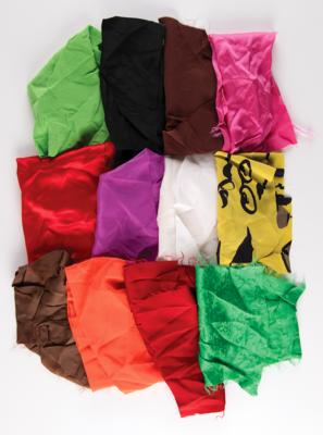 Lot #8150 Prince Collection of (300+) Dyed Fabric Samples for the Act I and II Tours, The Ultimate Live Experience, and Japan '96 (1993-1996) - Image 7