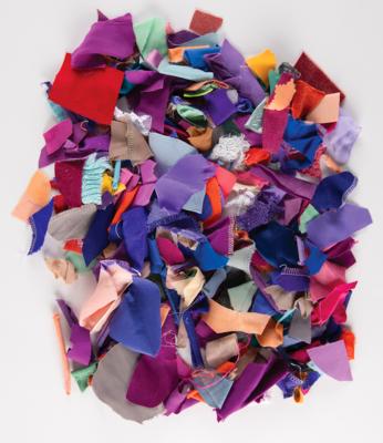 Lot #8150 Prince Collection of (300+) Dyed Fabric Samples for the Act I and II Tours, The Ultimate Live Experience, and Japan '96 (1993-1996) - Image 8