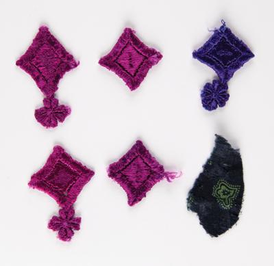 Lot #8150 Prince Collection of (300+) Dyed Fabric Samples for the Act I and II Tours, The Ultimate Live Experience, and Japan '96 (1993-1996) - Image 9