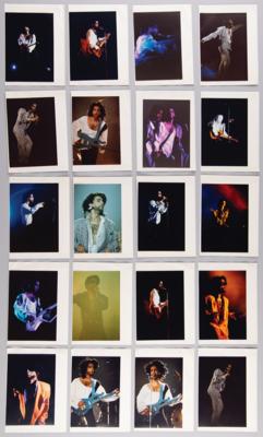 Lot #8103 Prince 1990 Nude Tour Lot of (62) Original Candid Photographs - Image 2