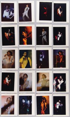 Lot #8103 Prince 1990 Nude Tour Lot of (62) Original Candid Photographs - Image 3
