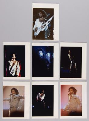 Lot #8103 Prince 1990 Nude Tour Lot of (62) Original Candid Photographs - Image 4