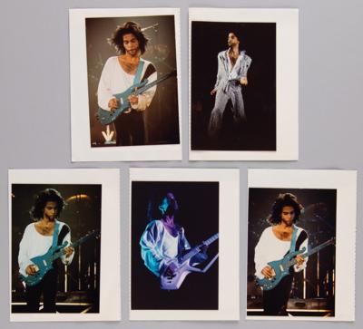 Lot #8103 Prince 1990 Nude Tour Lot of (62) Original Candid Photographs - Image 5