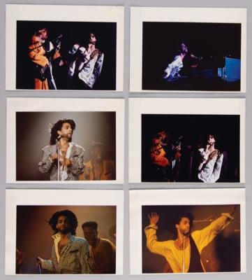 Lot #8103 Prince 1990 Nude Tour Lot of (62) Original Candid Photographs - Image 6