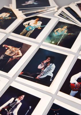 Lot #8069 Prince 1988 Lovesexy Tour Lot of (94) Original Candid Photographs