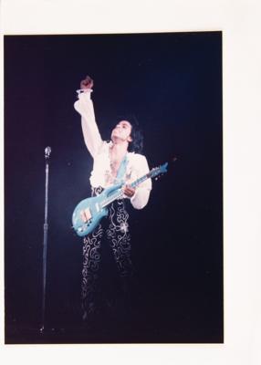 Lot #8069 Prince 1988 Lovesexy Tour Lot of (94) Original Candid Photographs - Image 2