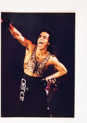 Lot #8069 Prince 1988 Lovesexy Tour Lot of (94) Original Candid Photographs - Image 3