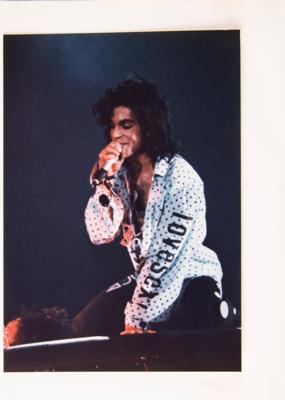 Lot #8069 Prince 1988 Lovesexy Tour Lot of (94) Original Candid Photographs - Image 4