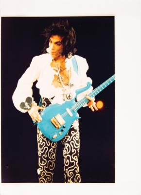 Lot #8069 Prince 1988 Lovesexy Tour Lot of (94) Original Candid Photographs - Image 5