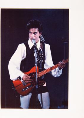 Lot #8069 Prince 1988 Lovesexy Tour Lot of (94) Original Candid Photographs - Image 6