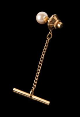 Lot #8018 Prince's Stage-Worn Pearl Earring from the Purple Rain Tour - Image 2