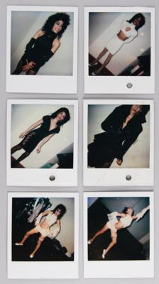 Lot #8065 Prince Collection of (100+) Wardrobe Department Polaroid Photographs - Image 2