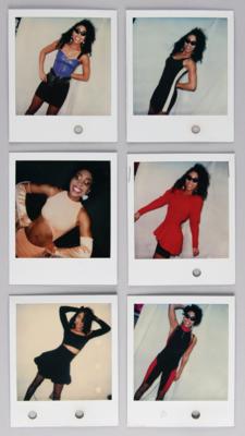 Lot #8065 Prince Collection of (100+) Wardrobe Department Polaroid Photographs - Image 3