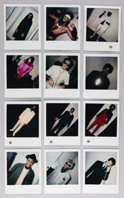 Lot #8065 Prince Collection of (100+) Wardrobe Department Polaroid Photographs - Image 4