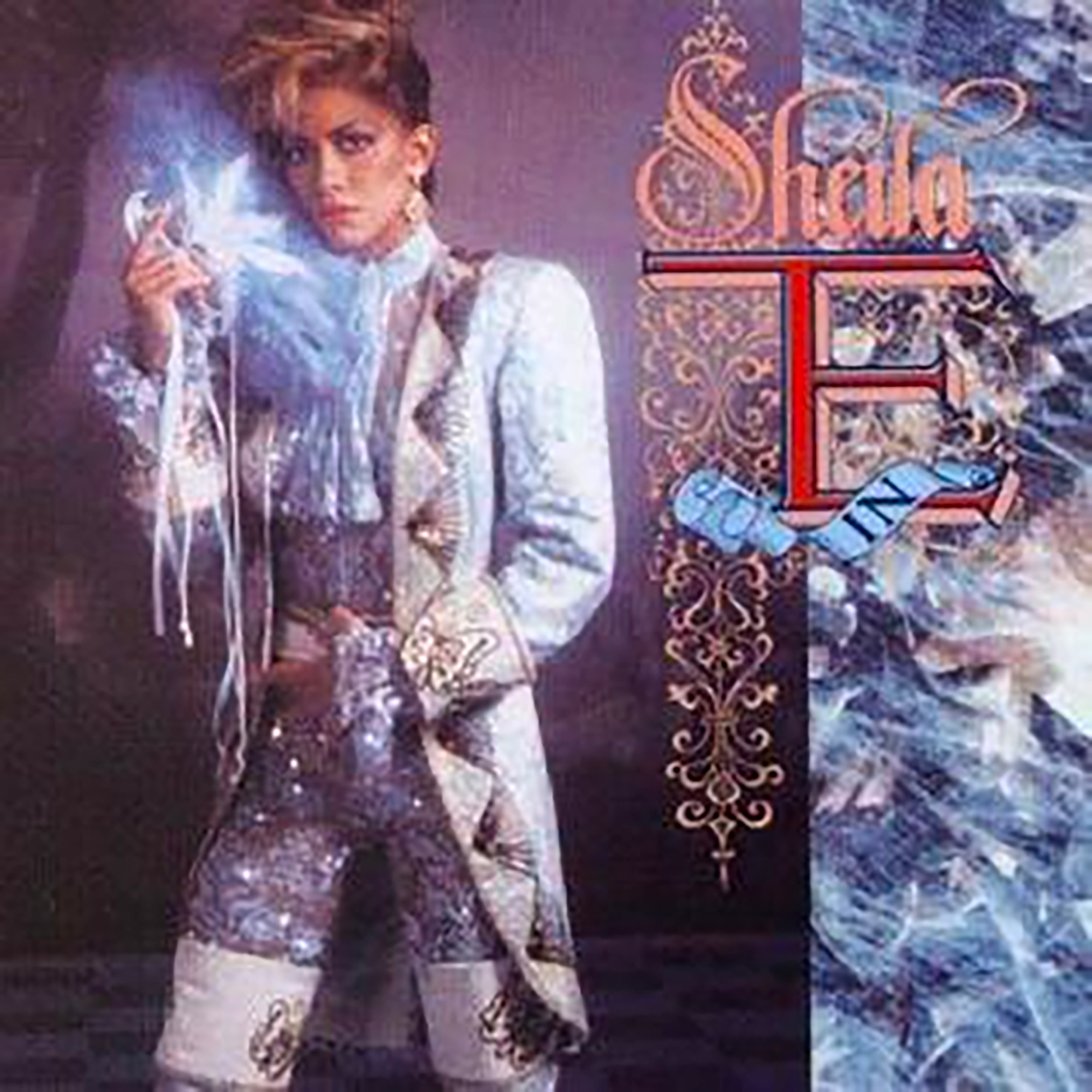 Lot #8026 Sheila E. Fabric Swatches and 'Moodboard' Designs for Album Cover Costumes - Image 6