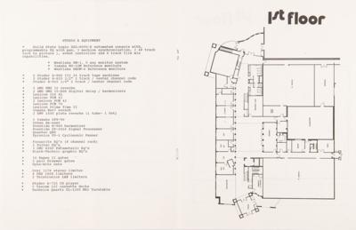 Lot #8061 Prince Paisley Park First Official Presentation Documents and Brochure - Image 2
