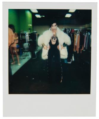 Prince Rare Original Polaroid Photograph from Paisley Park Wardrobe