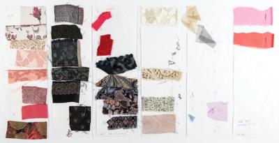 Lot #8025 Prince: Purple Rain Film/Tour Outfit Fabric Collection with (100+) Garment Samples and Swatches - Image 5