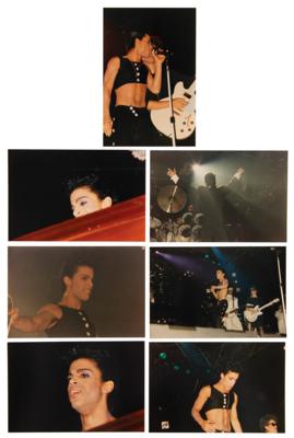 Lot #8051 Prince (7) Unpublished Photographs from