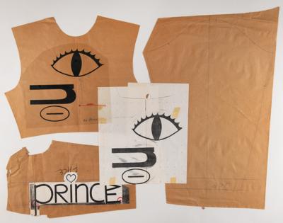 Lot #8078 Prince Lovesexy Outfit Pattern Material - Image 3