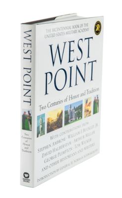 Lot #9480 Al Worden's Signed West Point Book - Image 3