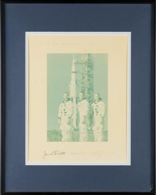 Lot #9241 Apollo 9 Signed Photograph - Image 2