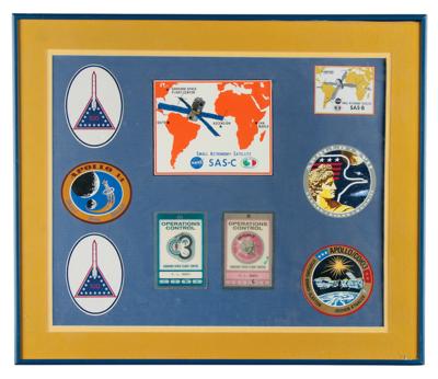 Lot #9733 Skylab 2 and 3 Badges