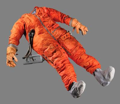 Lot #9934 Cosmonaut SK-1 Vostok Suit (Low-Fidelity Replica)