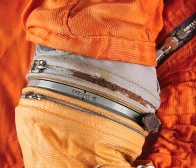 Lot #9934 Cosmonaut SK-1 Vostok Suit (Low-Fidelity Replica) - Image 9