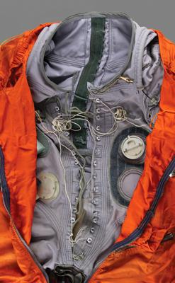 Lot #9934 Cosmonaut SK-1 Vostok Suit (Low-Fidelity Replica) - Image 14