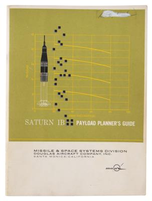 Lot #9613 Saturn IB Rocket Payload Planner's Guide
