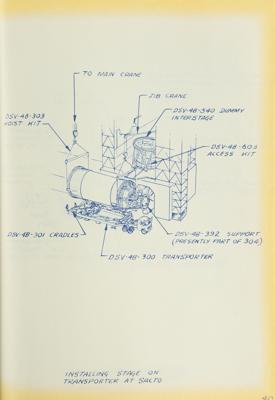 Lot #9603 Saturn S-IVB Operations Blueprints - Image 3