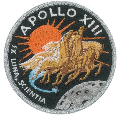 Lot #9391 Apollo 13 Crew Patch