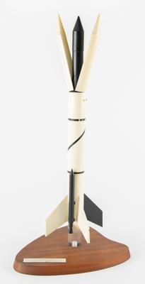 Lot #9885 Astrobee 1500 Metal Rocket Model