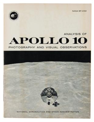 Lot #9257 Apollo 10: Analysis of Photography and Visual Observations